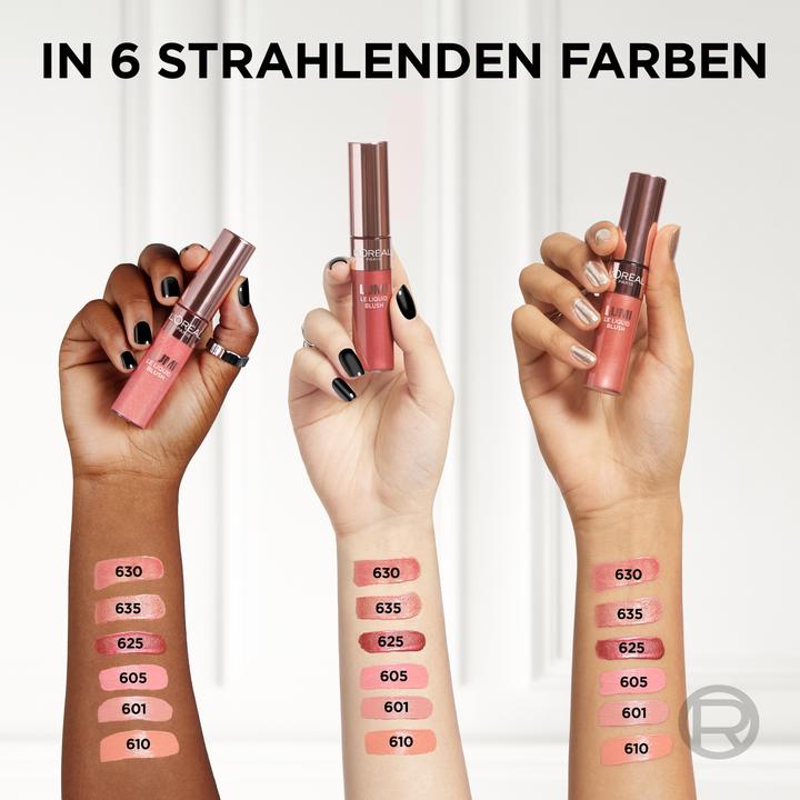 Actual product image L'Oréal Paris Lumi (630 Glowy True Rose)