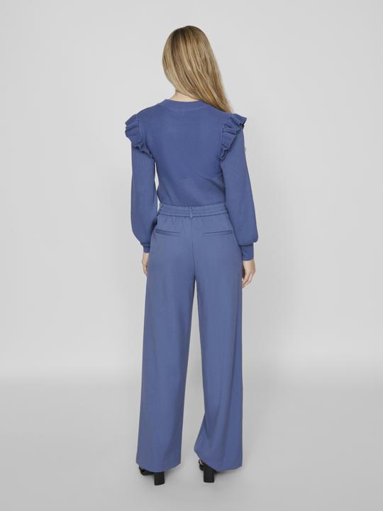 Actual product image Vila High Waist Trousers with Wide Leg (36)