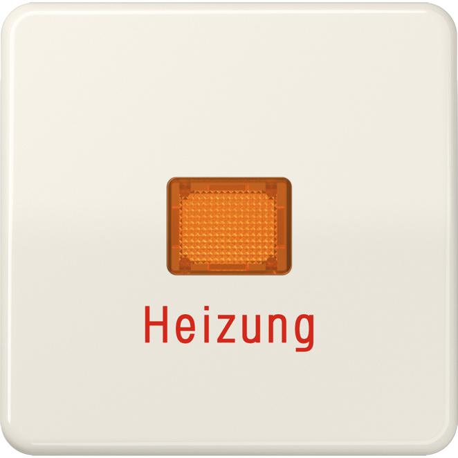 JUNG, Zubehör Schalterprogramm, Kontrollwippe Schalter CD ws glz CD590BFH