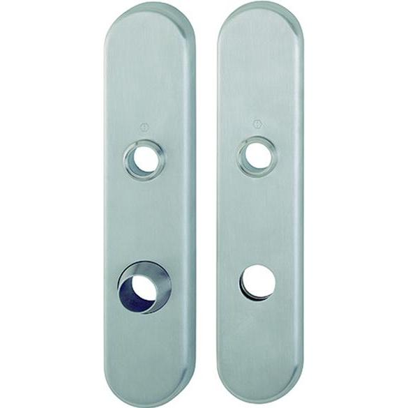 Hoppe, Türgriff + Fenstergriff, Schutztürschildgarnituren E3331E/3310 (Türschild)
