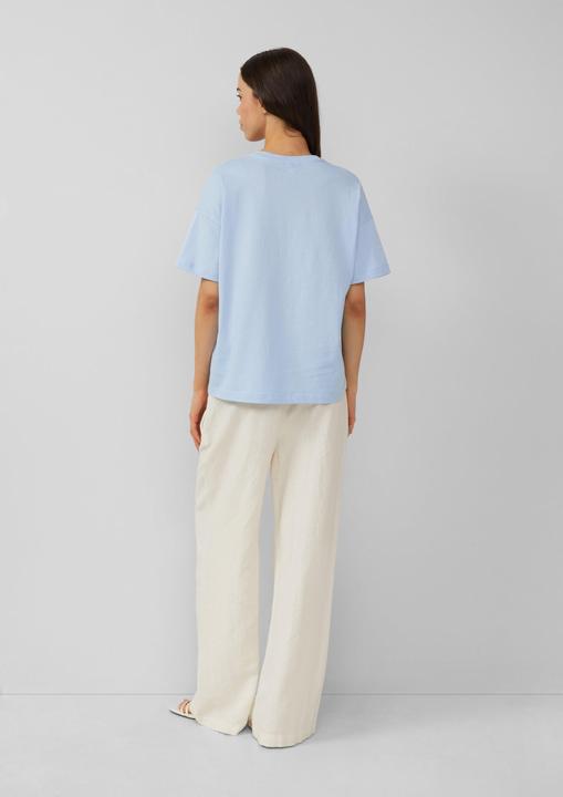 Produktbild S.Oliver T-Shirt Uni-Shirt im Loose Fit (XS)