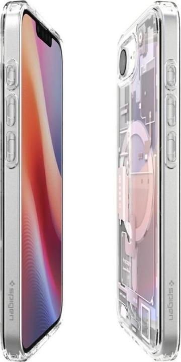 Produktbild Spigen Ultra Hybrid MagSafe Case for iPhone 16e Zero One - White (Apple iPhone 16e)