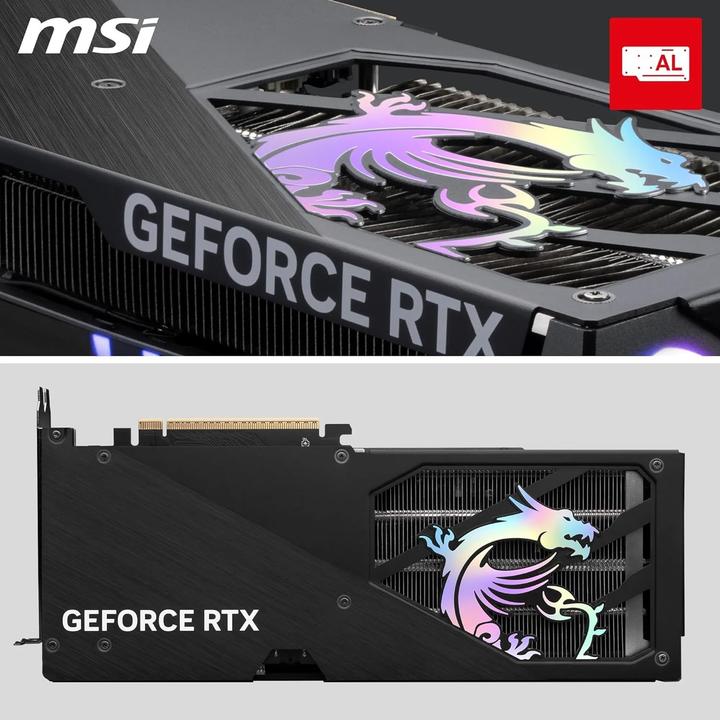 Actual product image MSI GeForce RTX 5060 Ti GAMING TRIO OC (16 GB)