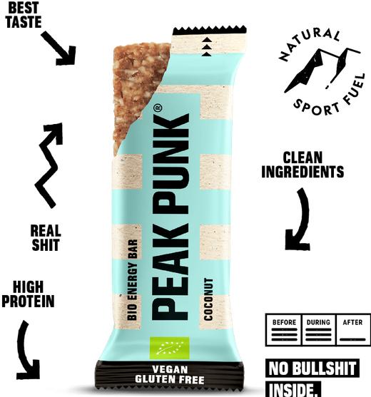 Image du produit Peak Punk Bar (570 g, 15 pcs)
