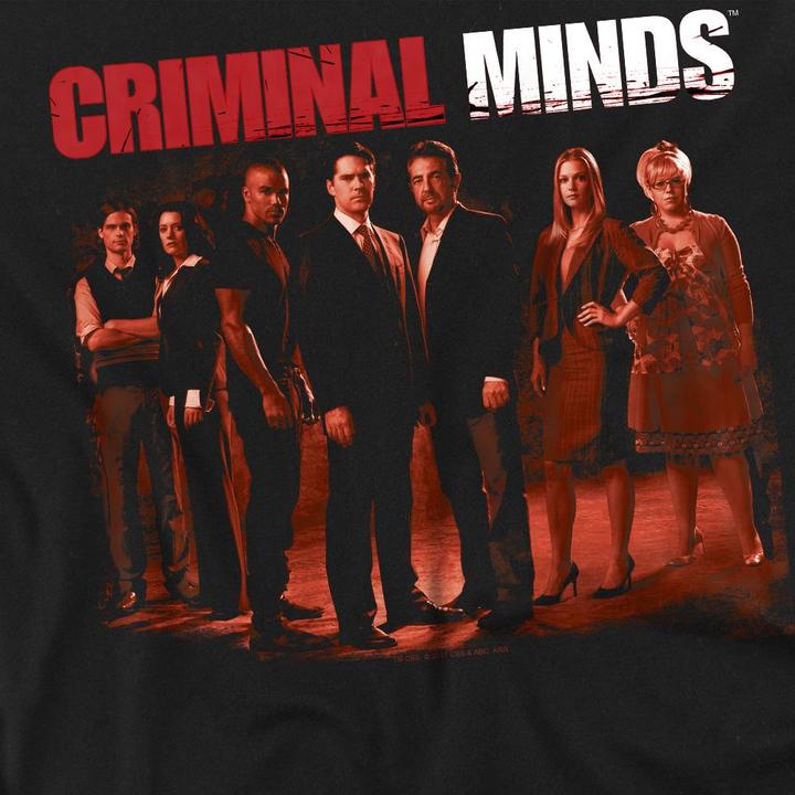 Produktbild Criminal Minds The Crew TShirt (M)