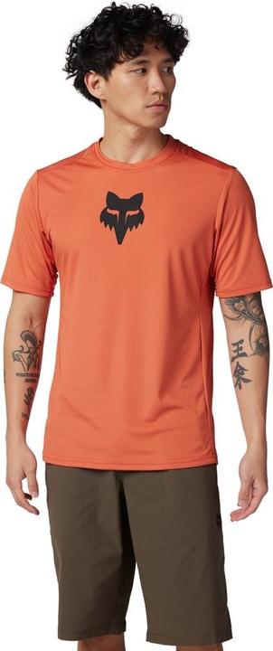 Produktbild Fox Jersey 24 Ranger Ss Lab Head Atmc Or (S)