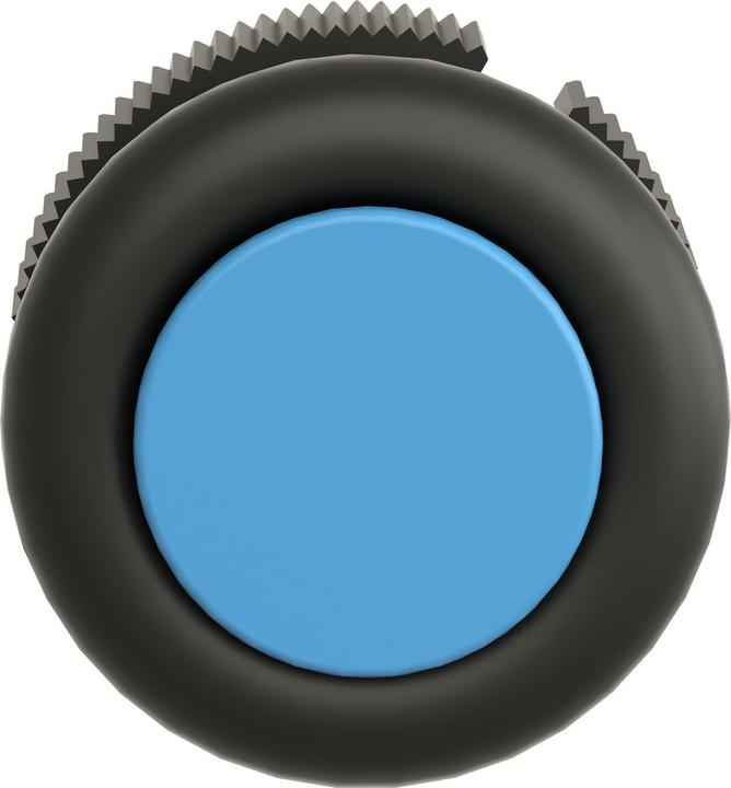 Produktbild Schneider Electric Kopfstück für Druckschalter blau