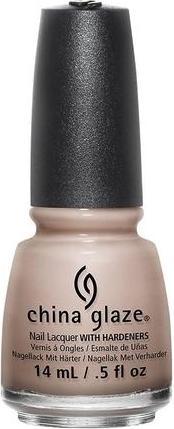 China Glaze Nagellack What's She Dune 14ml Creme Stone Nude