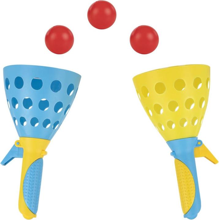 Actual product image Idena Catch ball game XXL set of 2 with 3 balls