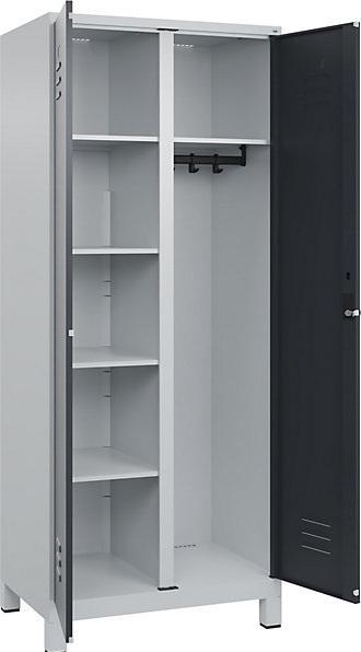 Actual product image C+P Classic PLUS cleaning locker (80 cm, 195 cm)