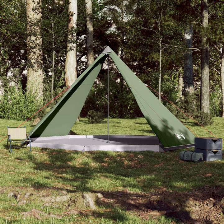 Immagine prodotto vidaXL Tenda Tipi per famiglie 8 persone Impermeabile (4.20 kg, 8 persone)