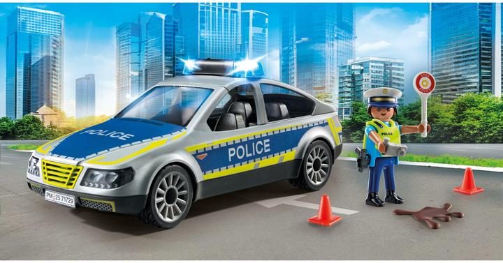 Produktbild Playmobil Polizei Streifenwagen (71729)