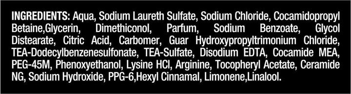 Nutritional values and ingredients Tresemmé Intense Hydration Shampoo 685ml (Liquid shampoo, 685 ml)