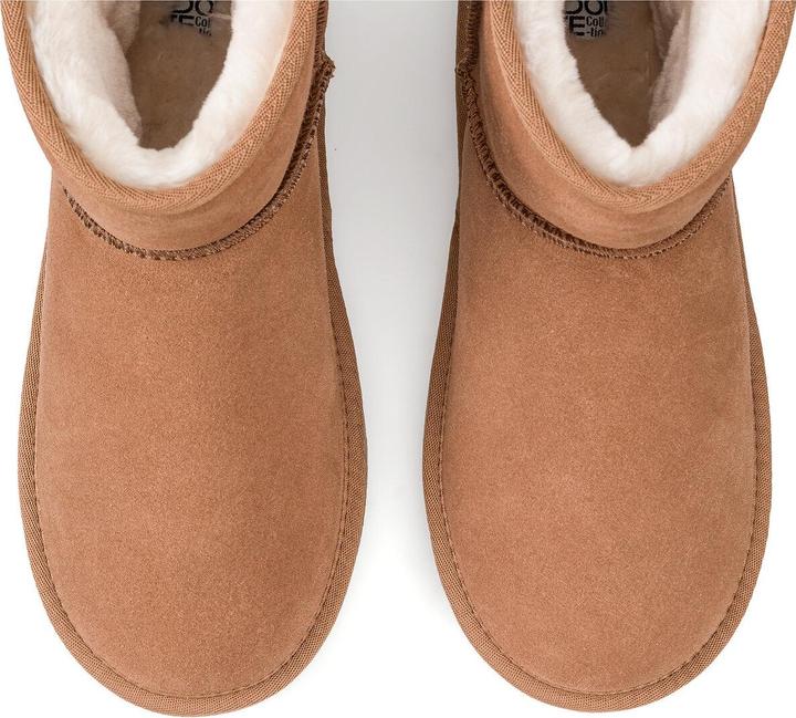 Produktbild La Redoute Collections Gefütterte Lederboots (36)
