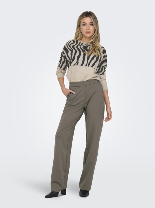 Produktbild Only ONLPEACH Gerade geschnitten Gestrickte Hose Gestrickte Hose (46)