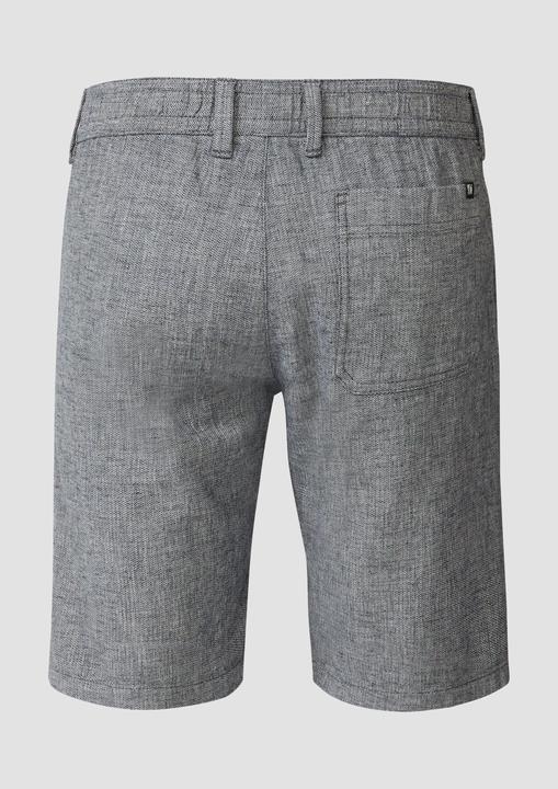 Image du produit s.Oliver Bermuda Phoenix / Mid Rise / Straight Leg / Leinenmix (31)