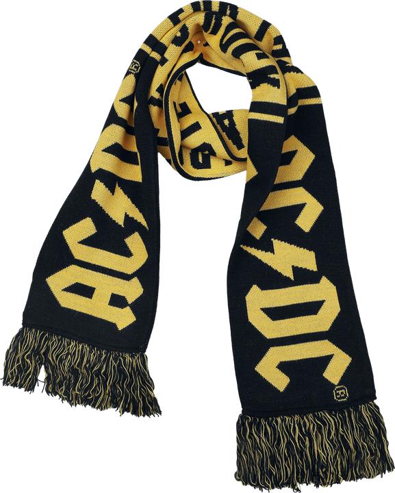 Actual product image AC/DC Soccer Scarf