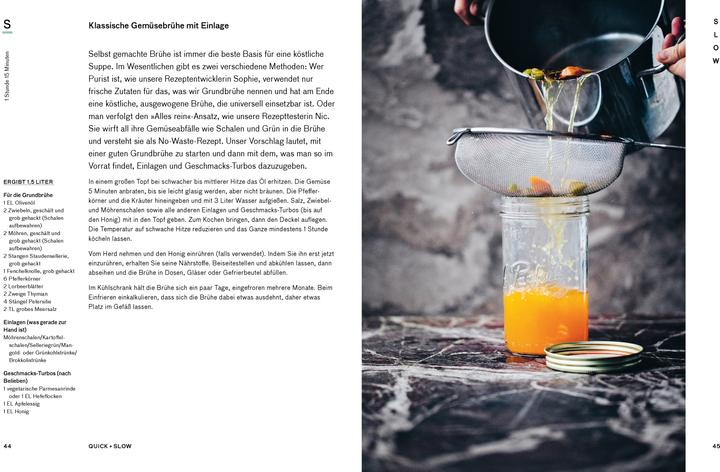 Produktbild Die grüne Küche – Quick + Slow (Deutsch, Wolfgang Beuchelt, Luise Vindahl, Brigitte Rüssmann, David Frenkiel, 2022)