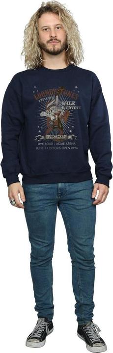 Produktbild Looney Tunes Wile E Coyote Guitar Sweatshirt (XL)