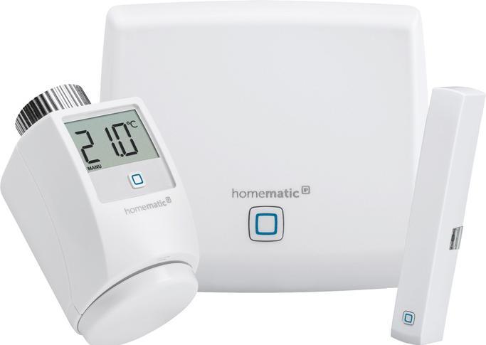 Homematic IP Set Raumklima  1xHAP,1x eTRV-2,1x SWDO