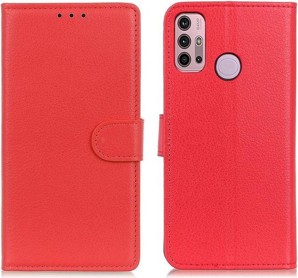Produktbild MU Classic Litchi Leder Bookcover Series (Motorola Moto G30, Motorola Moto G10)