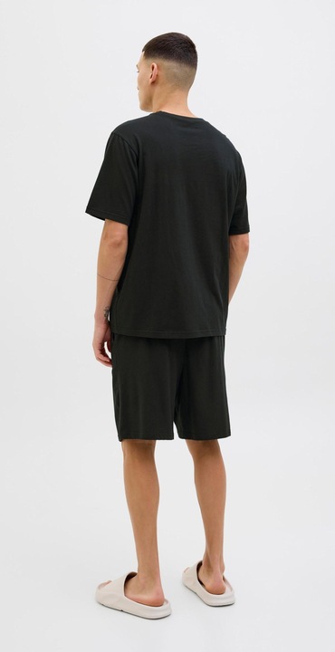 Actual product image Jack & Jones 2er-pack Einfarbig Rundhals Loungewear Set Loungewear Set (XS)