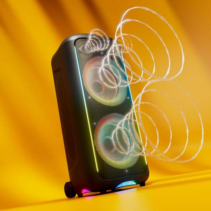 Actual product image Philips Bluetooth Speaker TAX5000E/10 Schwarz (14 h)