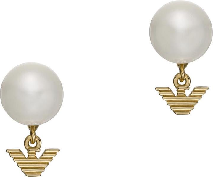 Image du produit Emporio Armani Boucles d'oreilles Key Basics (Argent 925)