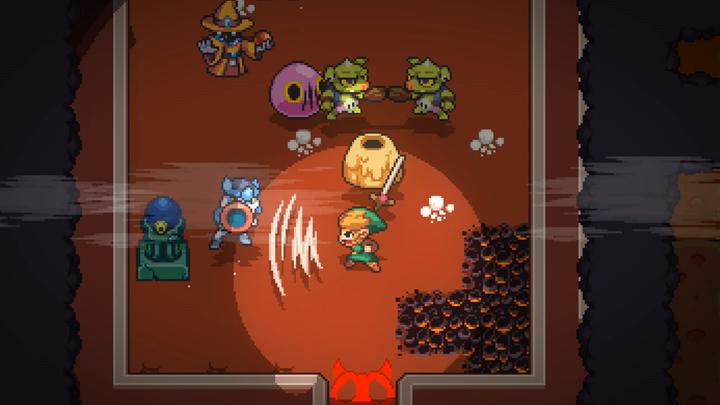 Produktbild Nintendo Cadence of Hyrule - Crypt of the NecroDancer Featuring The Legend of Zelda (Switch, DE)