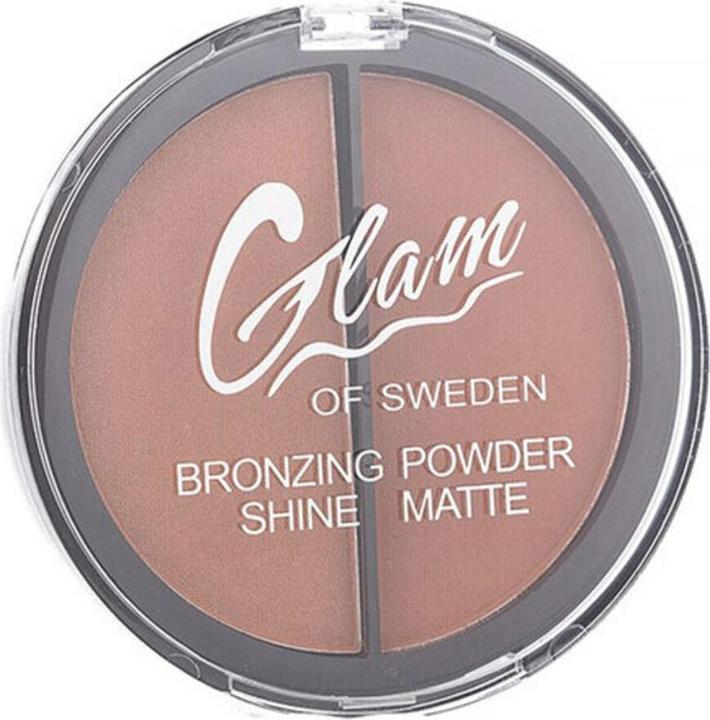 Produktbild Glam Of Sweden Bronzing Powder Shine Matte 8 g (Bronzer)