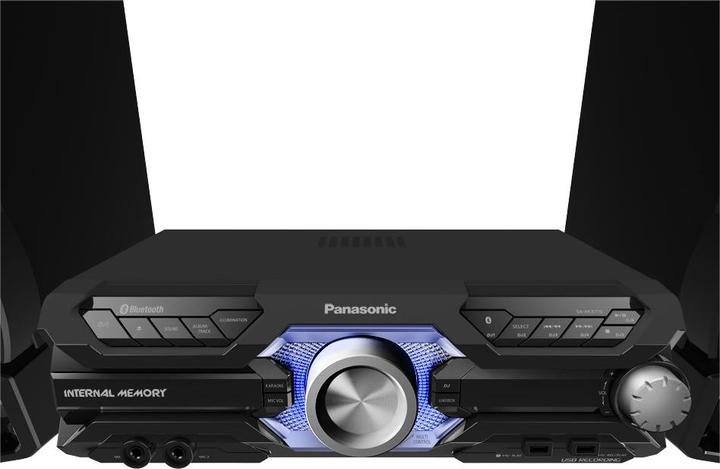 Productafbeelding Panasonic SC-AKX710E-K (WiFi, CD Speler, 1x 2000 W)