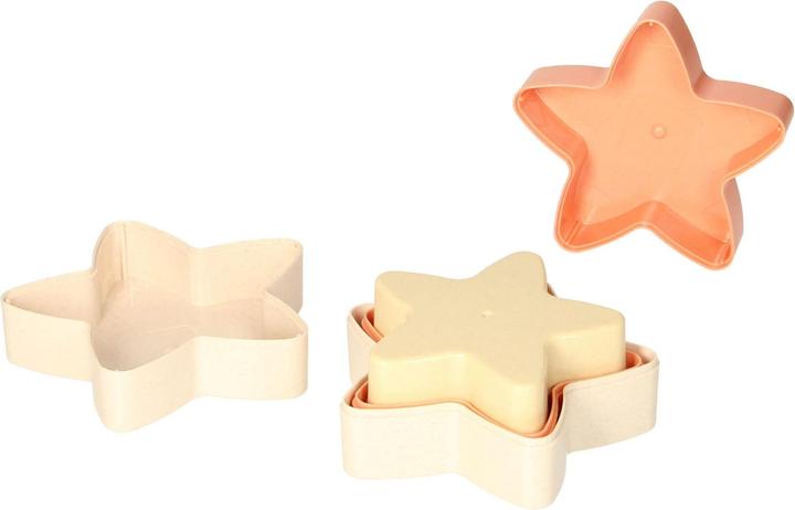 Actual product image Toddler stacking tower star pastel, 5 pcs.