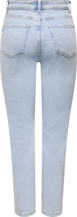 Produktbild Only Gerade geschnitten Hohe Taille Jeans Straight-Fit jeans (W33/L34)