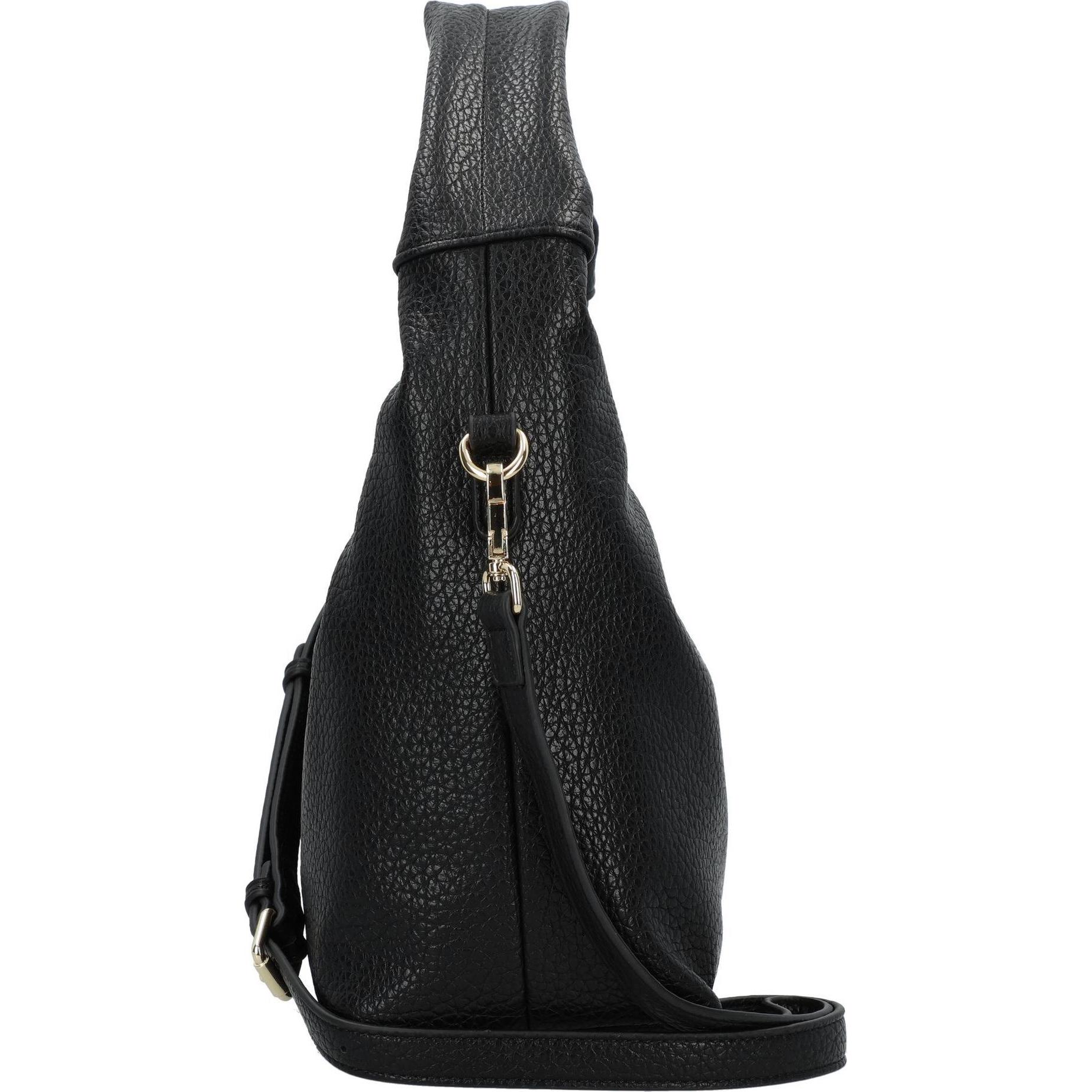 Thumbnail - Valentino, Handtasche, Stem Re Hobo-Tasche, Schwarz