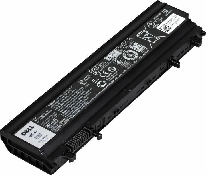 Actual product image Dell VV0NF (6 cubicles, 5800 mAh)