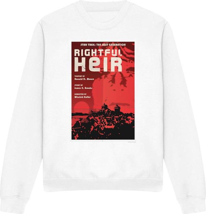 Immagine prodotto The Next Generation Season 6 Episode 23 Felpa Adulto Unisex (XL)
