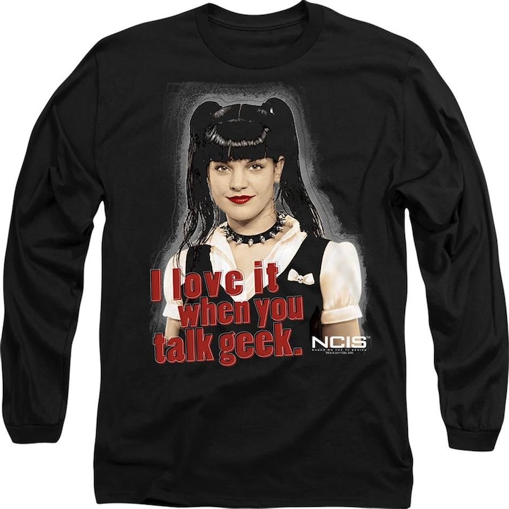 Immagine prodotto Ncis Geek Talk Maglietta Adulto Unisex (XL)