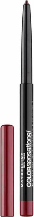 Actual product image Maybelline New York Color Sensational (110 Rich Wine)