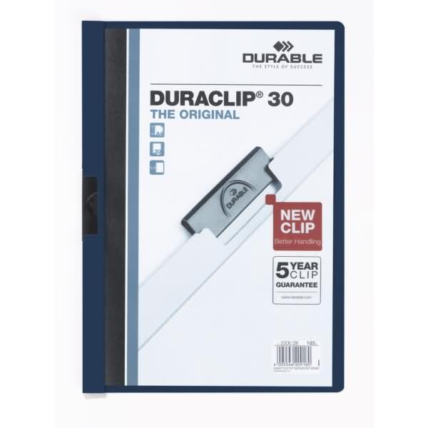 Image du produit Durable Agrafeuse DURACLIP 30 (A4, 1x)