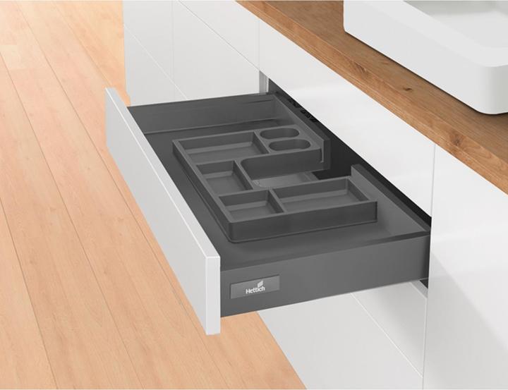 Actual product image Hettich OrgaTray 510 anthrazit