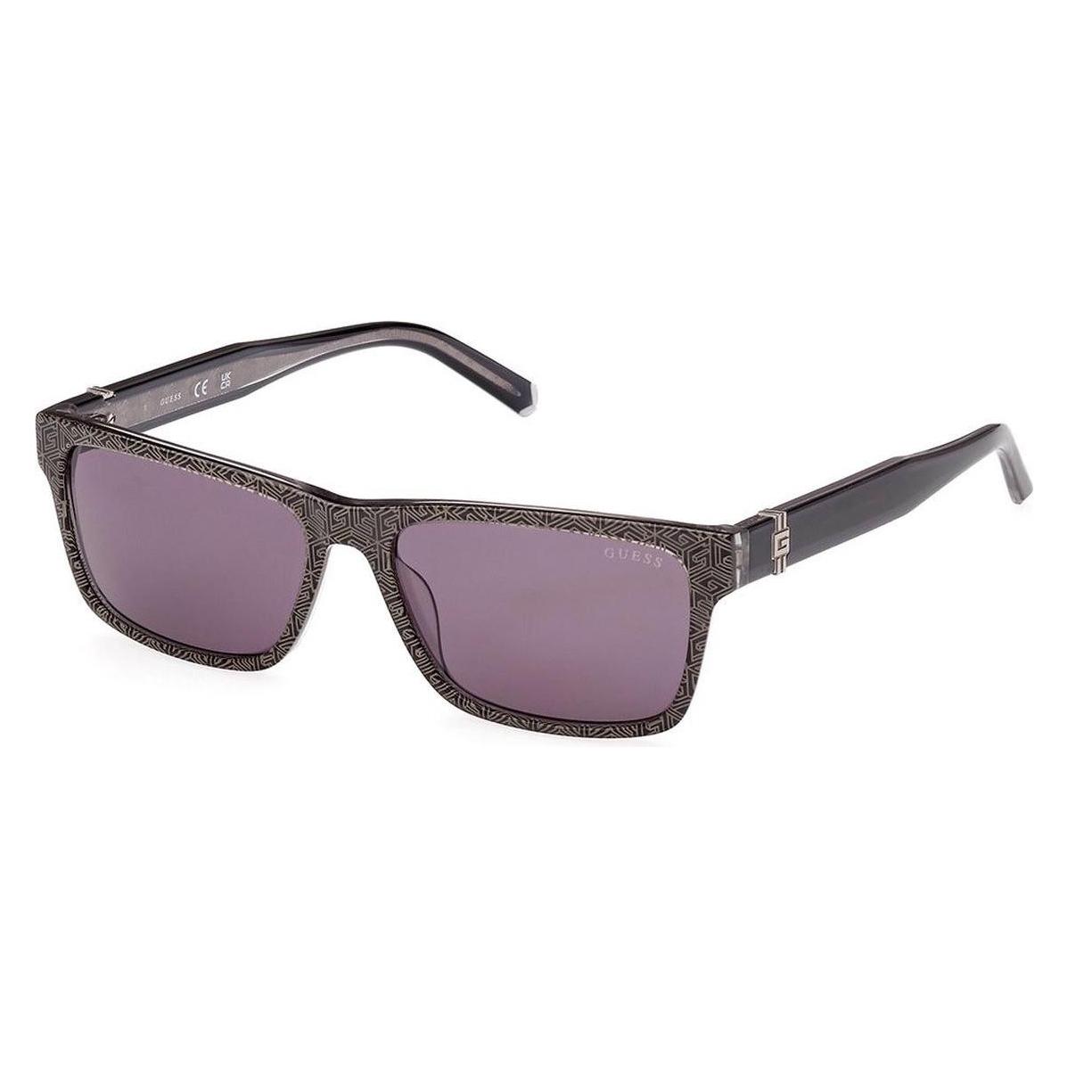 Guess, Unisex, Zonnebril, Myles Plastik Quadrat G Cube