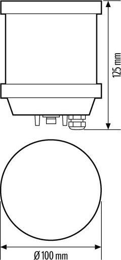 Produktbild Esylux Leuchtenkopf
