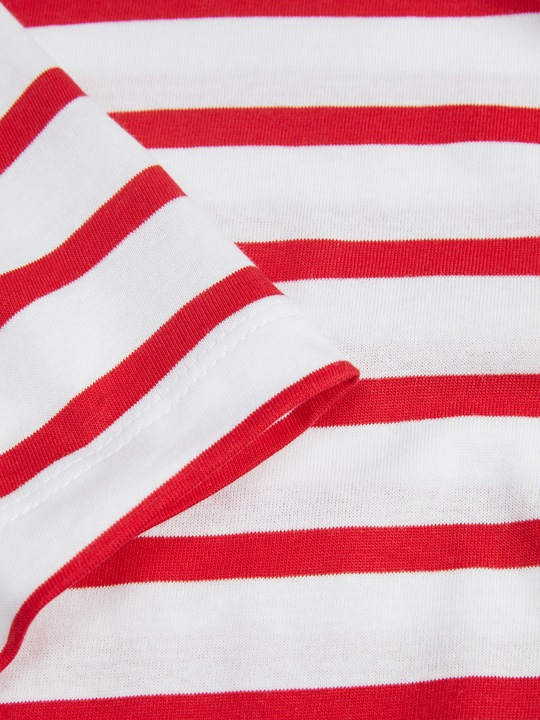 Produktbild JJXX Jxanna Ss Regular Every Stripe Tee Jrs (L)