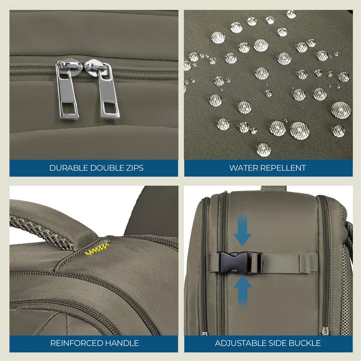 Produktbild Only-Bags.Store Handgepäck Rucksack Reiserucksack Tasche Handgepäck