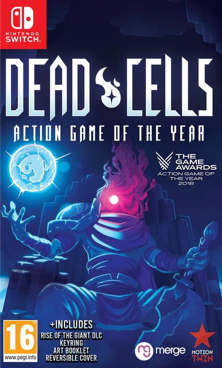 Actual product image Merge Games Dead Cells Action Game of the Year (Switch, EN, FR)