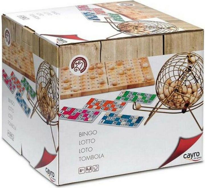 Produktbild Cayro Bingo Holz Metall (30 X 28 x 7 cm)