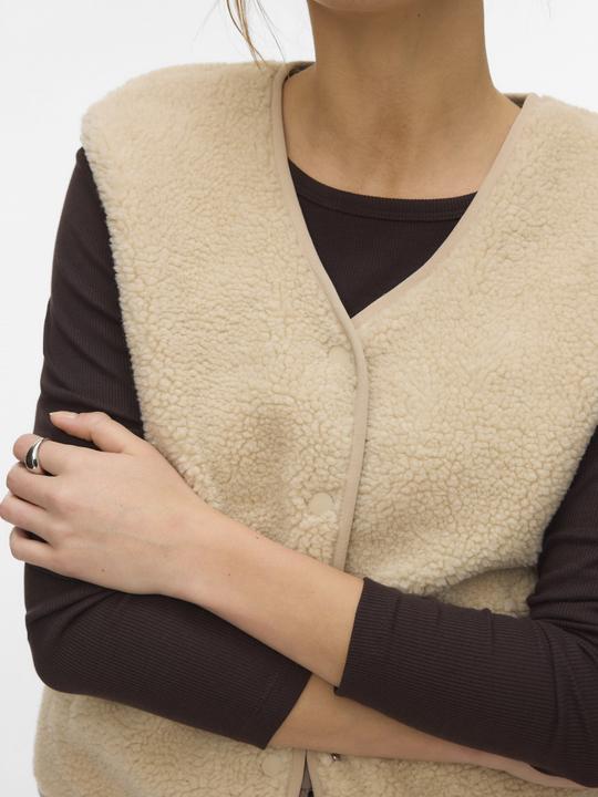 Image du produit Vero Moda VMJOSEFINE Weste Teddyfell Weste (L)
