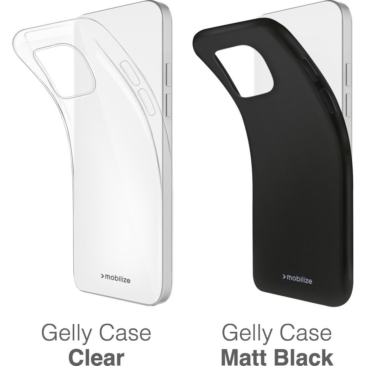 Mobilize Gelee-Hülle (A58 4G), Tablet Hülle, Transparent