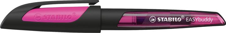 Image du produit STABILO Stylo scolaire EASYbuddy avec plume standard (Noir/Magenta, 1 x)