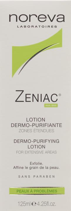 Actual product image Noreva Acné lotion (125 ml, Day cream)